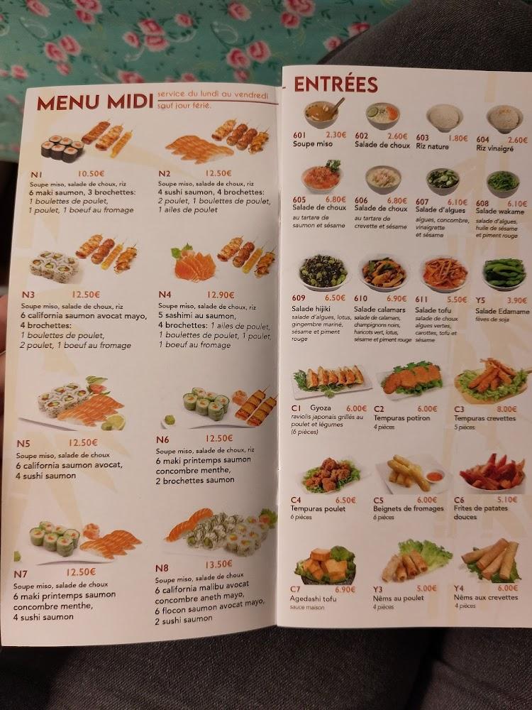 Fukuda sushi - Menu Image 4