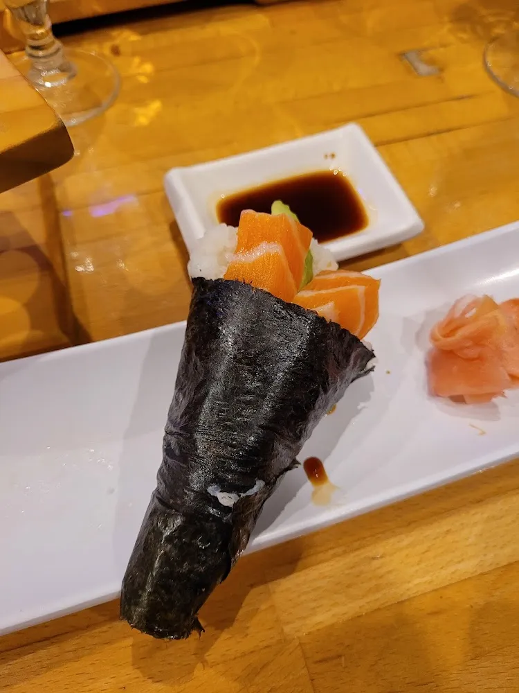 Temaki Saumon Avocat